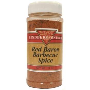 Lindberg snider red baron barbecue spice 14oz