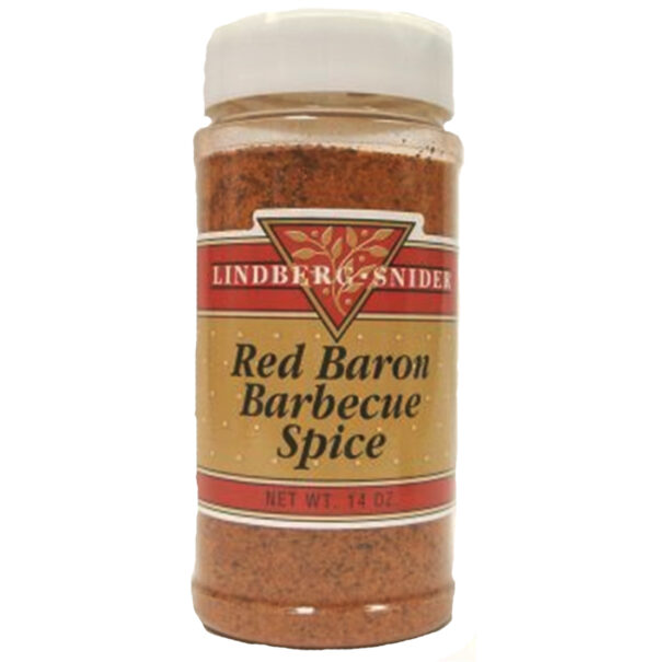 Lindberg snider red baron barbecue spice 14oz