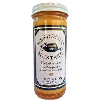 mendocino hot sweet mustard 9oz