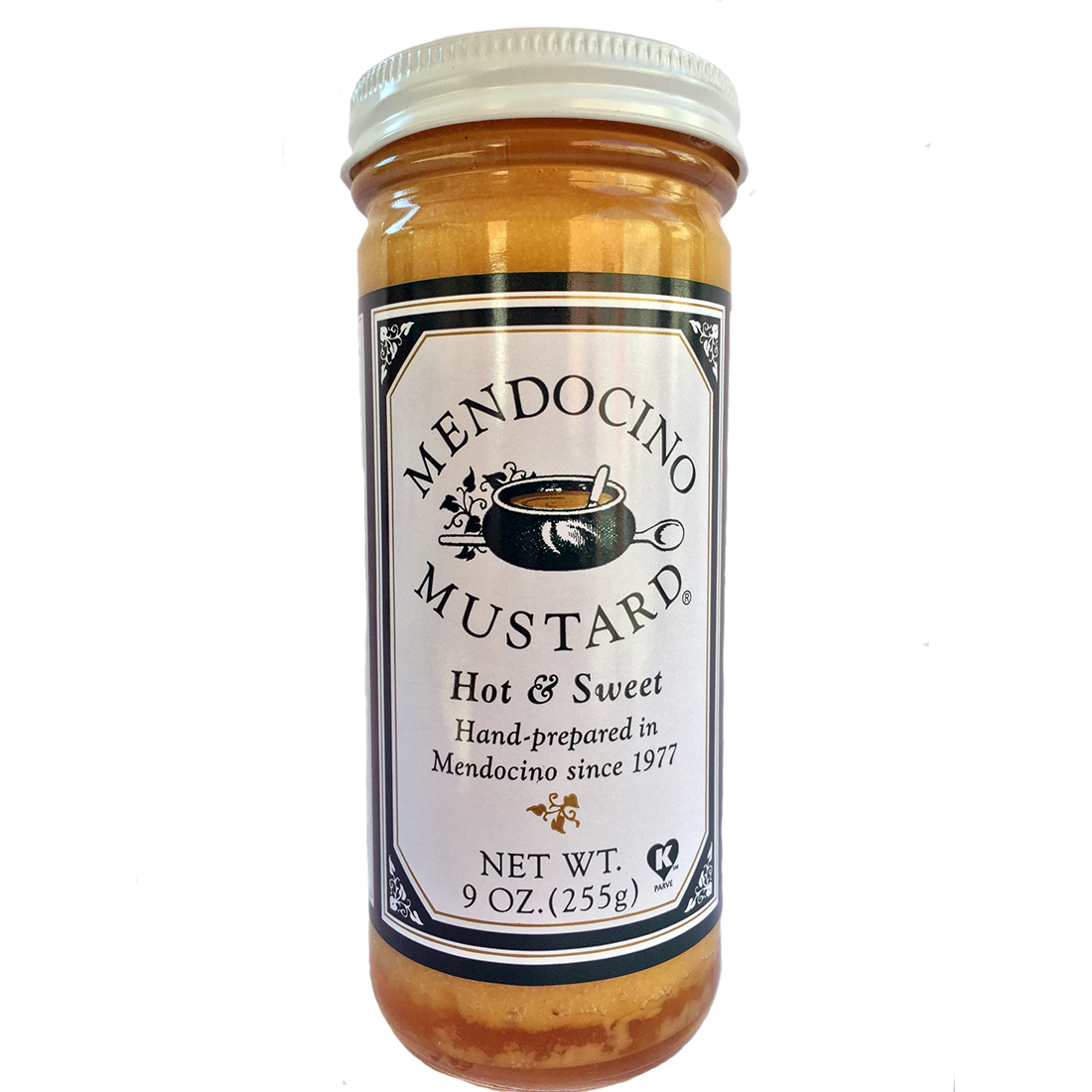 mendocino hot sweet mustard 9oz