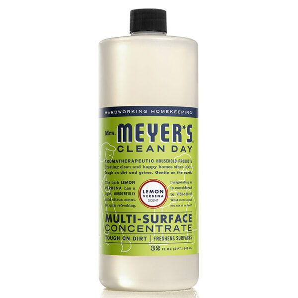 mrs meyers clean day lemon verbena multi surface concentrate cleaner-32-oz