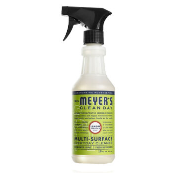 mrs meyers clean day lemon verbena multi surface everyday spray celaner 16oz