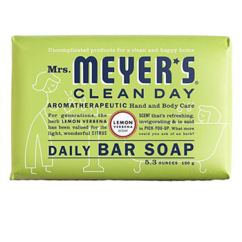 mrs meyers clean day daily soap bar