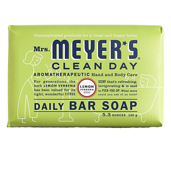 mrs meyers clean day daily soap bar