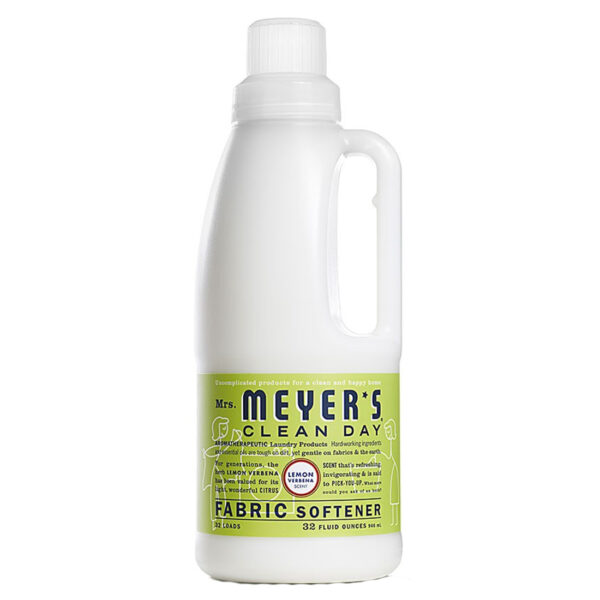 mrs meyers clean day fabric softener