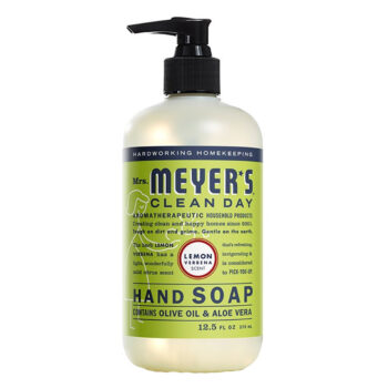 mrs meyers clean day lemon verbena liquid hand soap