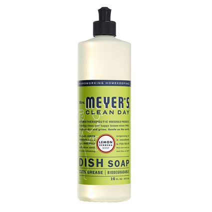 mrs meyers clean day dish soap