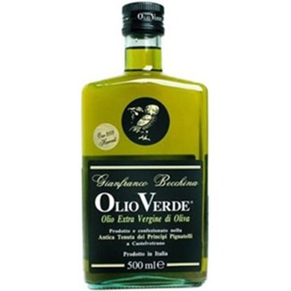 olio verde extra virgin olive oil 500ml bottle