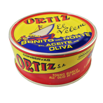 orti el velero bonito del norte tuna in olive oil 250gr tin