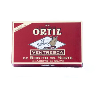 ortiz ventresca tuna 110gr tin