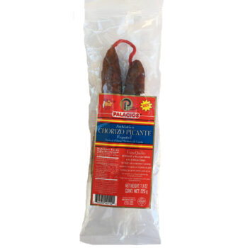 palacios picante hot spanish chorizo 7.9oz