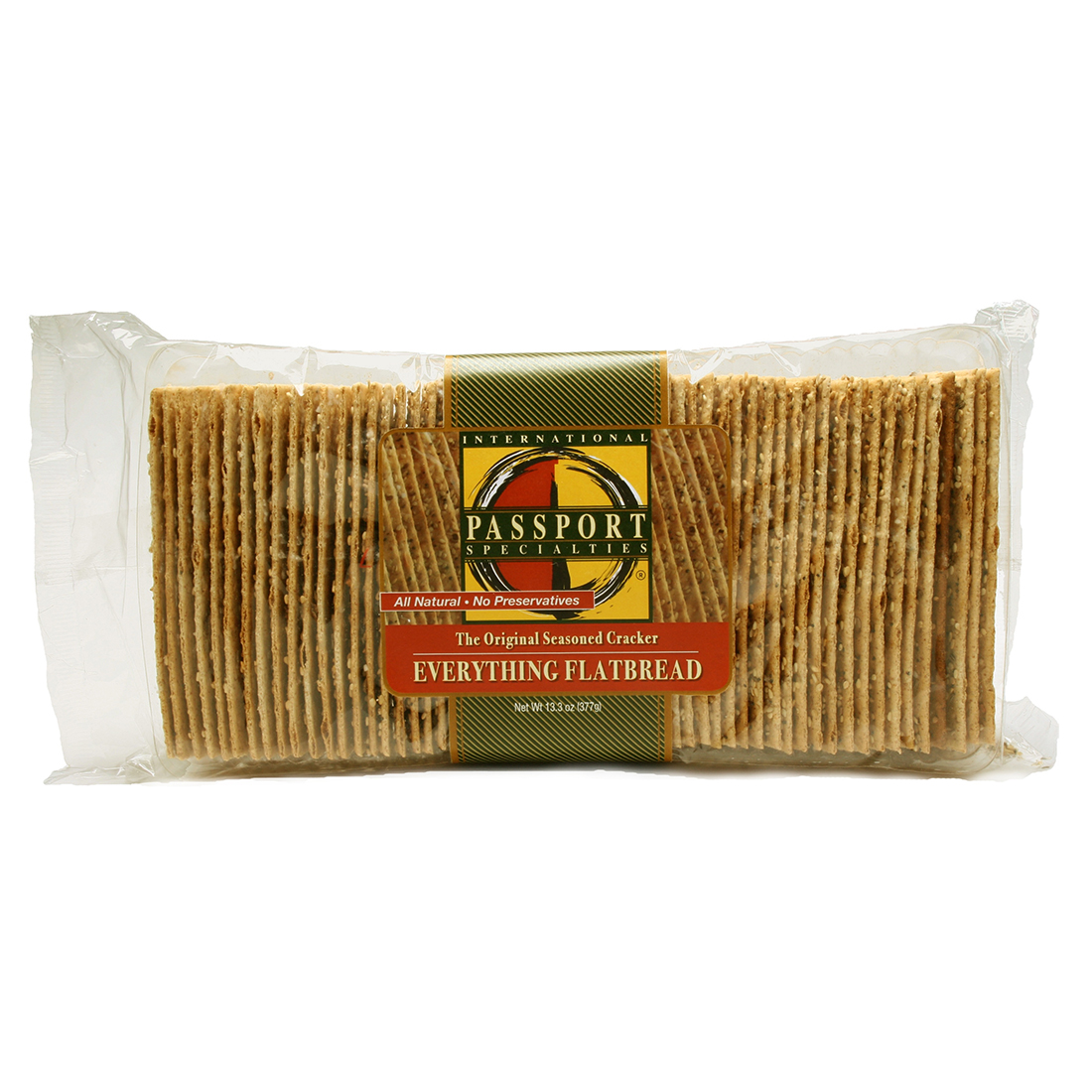 Passport Everything Flatbread Seasoned Cracker 13.3 oz. Taylor's