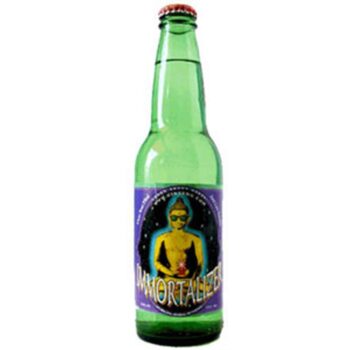 image of Green real soda immortalizer herbal sparkler