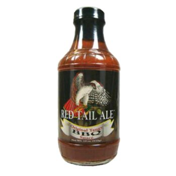 red tail ale original tangy bbq sauce 18oz