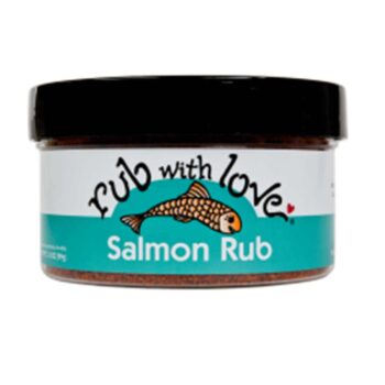 rub with love salmon rub by tom douglas 3.5oz