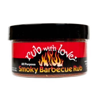 rub with love smoky bbq rub 3.5oz