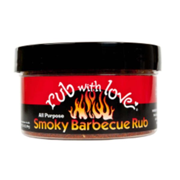 rub with love smoky bbq rub 3.5oz