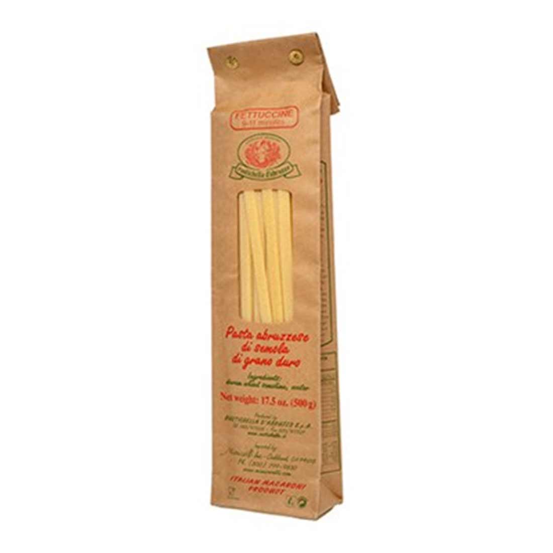 rustichella d'bruzzo fettuccine pasta 17.5oz
