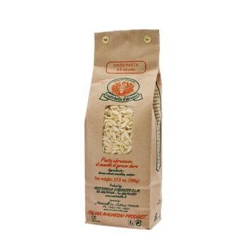 rustichella d'abruzzo orzo pasta 17.5oz