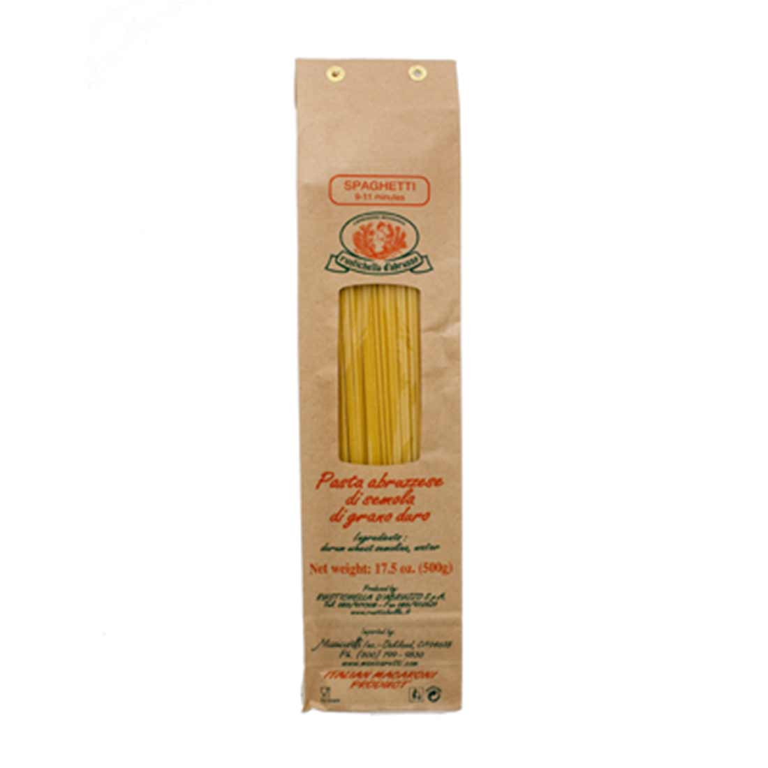 rustichella d'abruzzo spaghetti 176oz