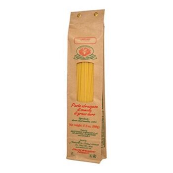 rustichella d'abruzzo linguine pasta 176oz
