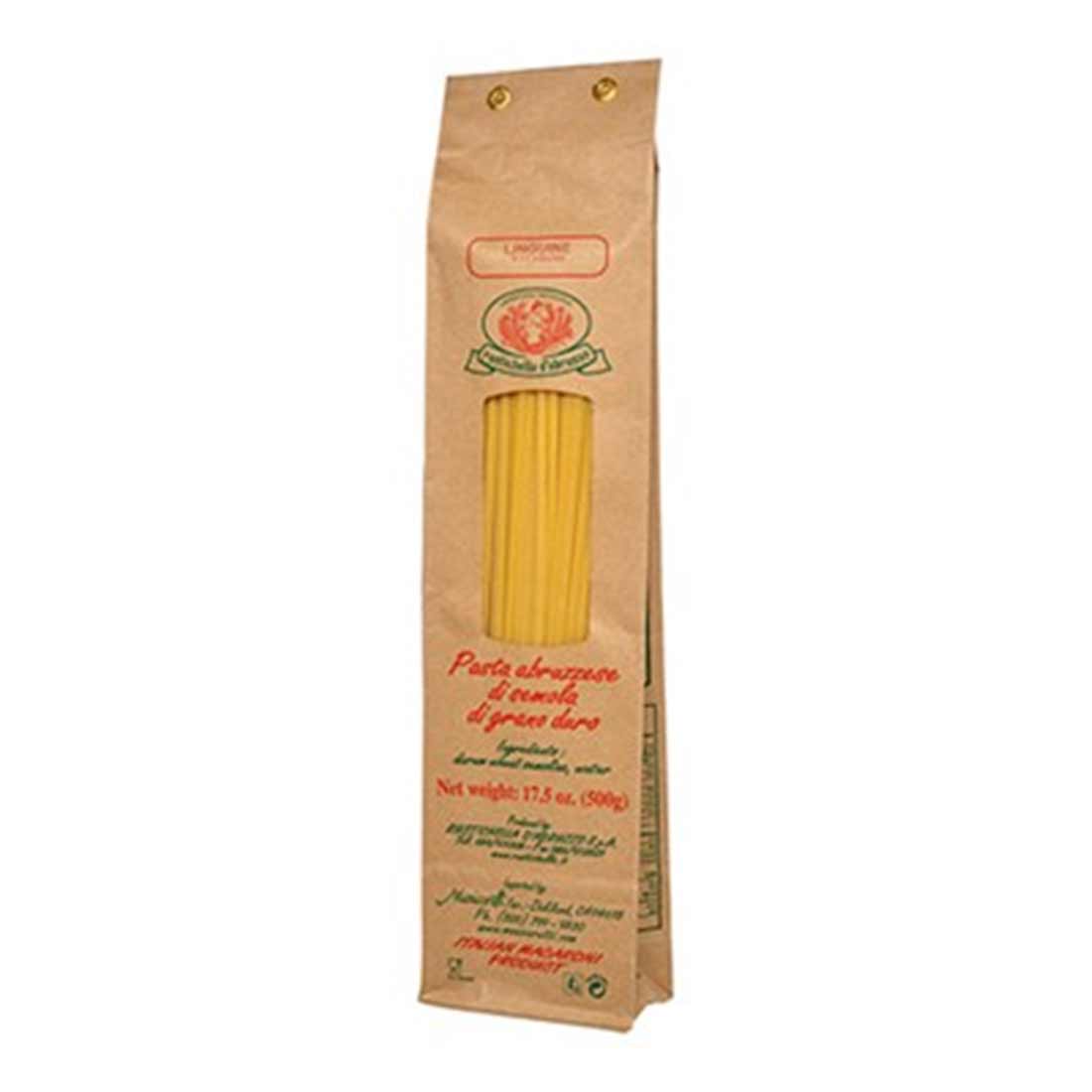 rustichella d'abruzzo linguine pasta 176oz