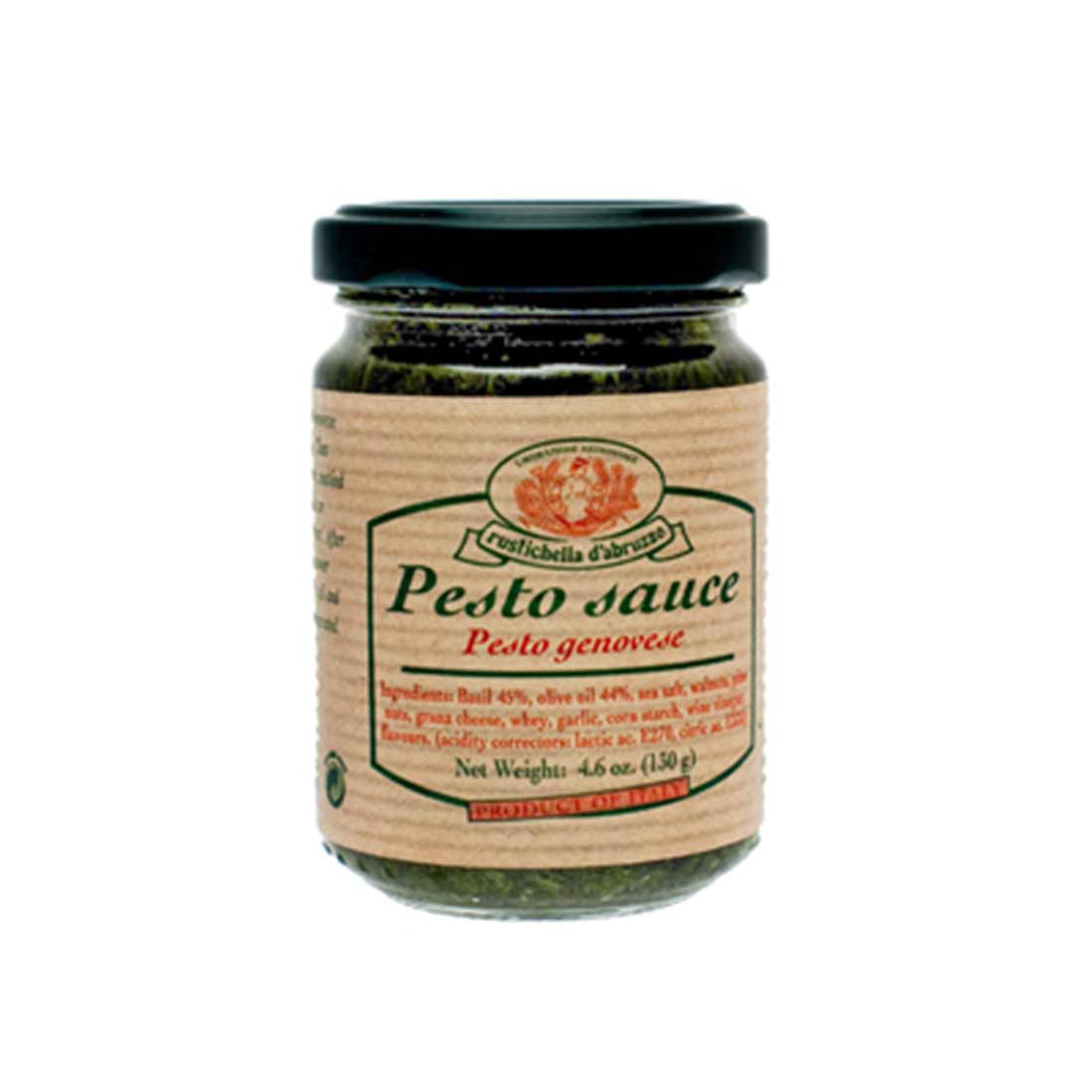 rustichella dabruzzo pesto sauce 47oz jar