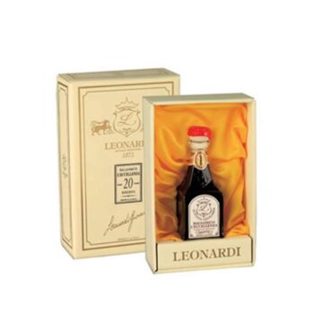acetaia leonardi leccellenza 20 year condimento balsamic vinegar 100ml bottle