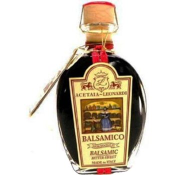acetaia leonardi dama 3 year condimento balsamic vinegar 250ml bottle