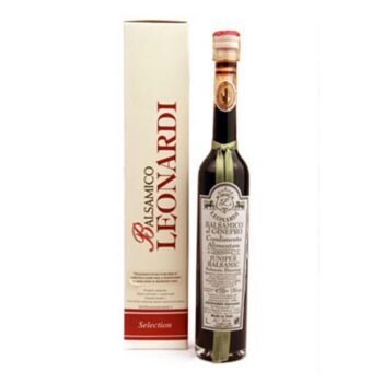 acetaia leonardi ginepro juniper wood 20 year aged condimento balsamic vinegar 100ml bottle