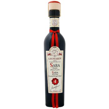 acetaia leonardi saba balsamic vinegar dressing 250ml bottle