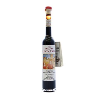 acetaia leonardi crema di balsamico 100ml bottle