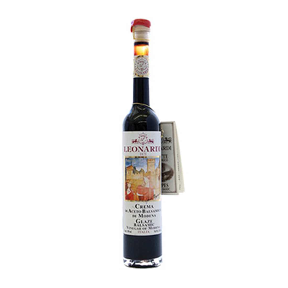 acetaia leonardi crema di balsamico 100ml bottle