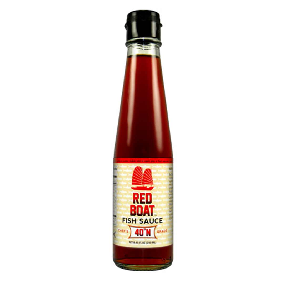 Red Boat Fish Sauce 40N 250ml (8.45 oz) Bottle Taylor's Market & Kitchen