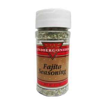 lindberg snider fajita seasoning 275oz