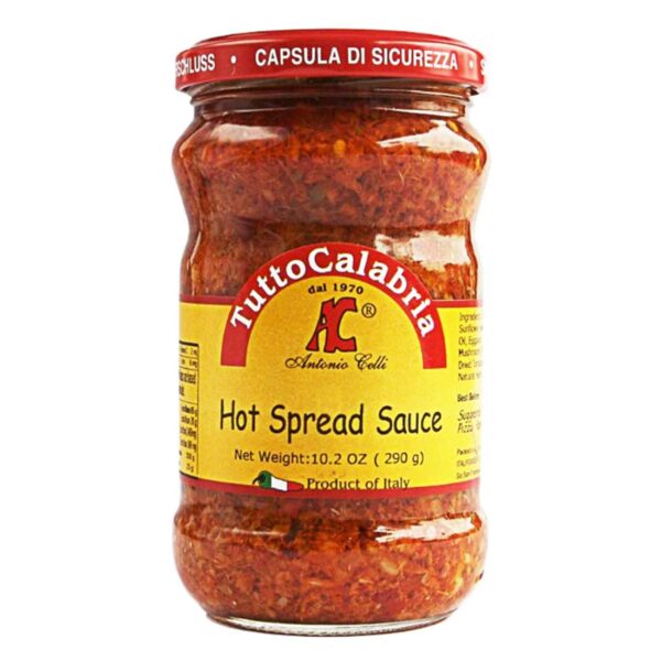 tutto calabria hot spread sauce