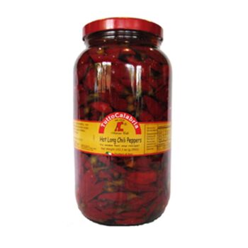 tutto calabria hot long chili peppers