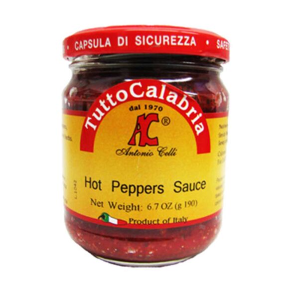 tutto calabria hot pepper sauce