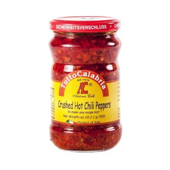 tutto calabria hot crushed calabrian chili peppers in oil