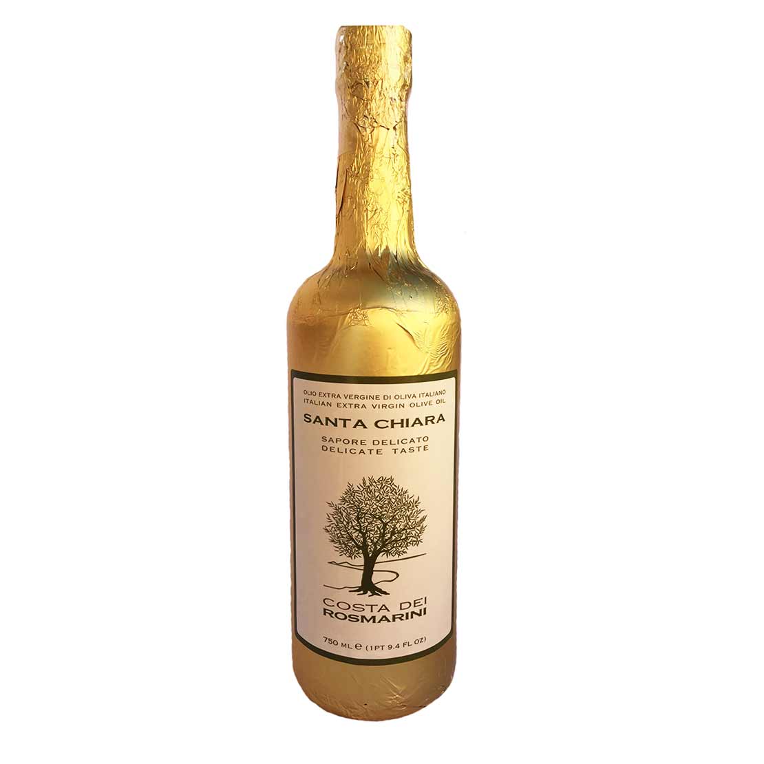 santa chiara costa dei rosmarini extra virgin olive oil