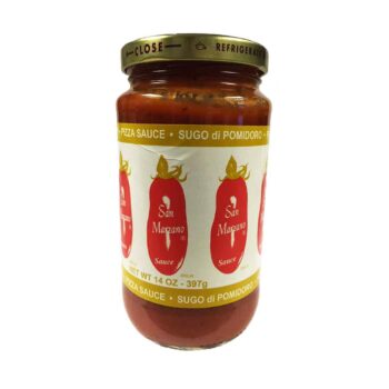 san marzano sug di pomidoro pizza sauce 14oz jar