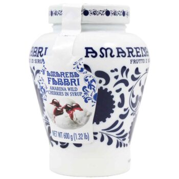fabbri amarena wild cherries in syrup crock 600g