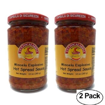 tutto calabria hot spread sauce