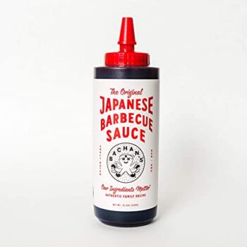 bottle of Japanese Barbecue Sauce