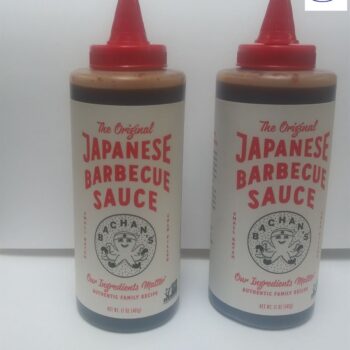 2 bottles of Japanese Barbecue Sauce