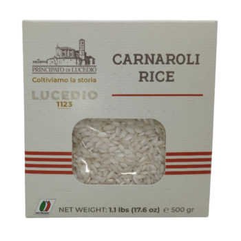 Principato Di Lucedio Riso Carnaroli Rice 1.1 Lb Box