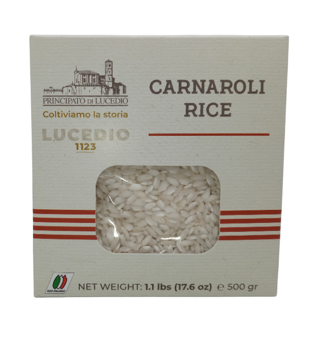 Principato Di Lucedio Riso Carnaroli Rice 1.1 Lb Box