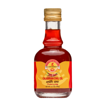 Tutto Calabria Olio Santo Hot Extra Virgin Olive Oil 200 ml Bottle