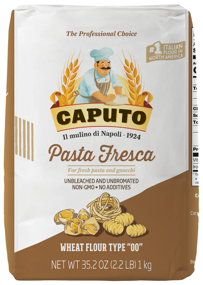 Antimo Caputo "00" Pasta Fresca & Gnocchi Flour 25 kilo (55lb) Bag