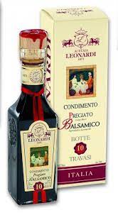 Acetaia Leonardi Il Pregiato 10 Year Condimento Balsamic Vinegar